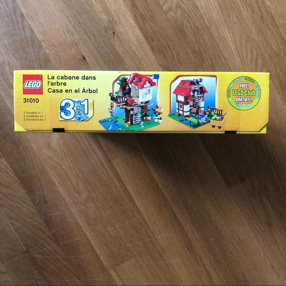 LEGO 3in1 Creator Set, Retired, 31010 Treehouse - Picture 7 of 8